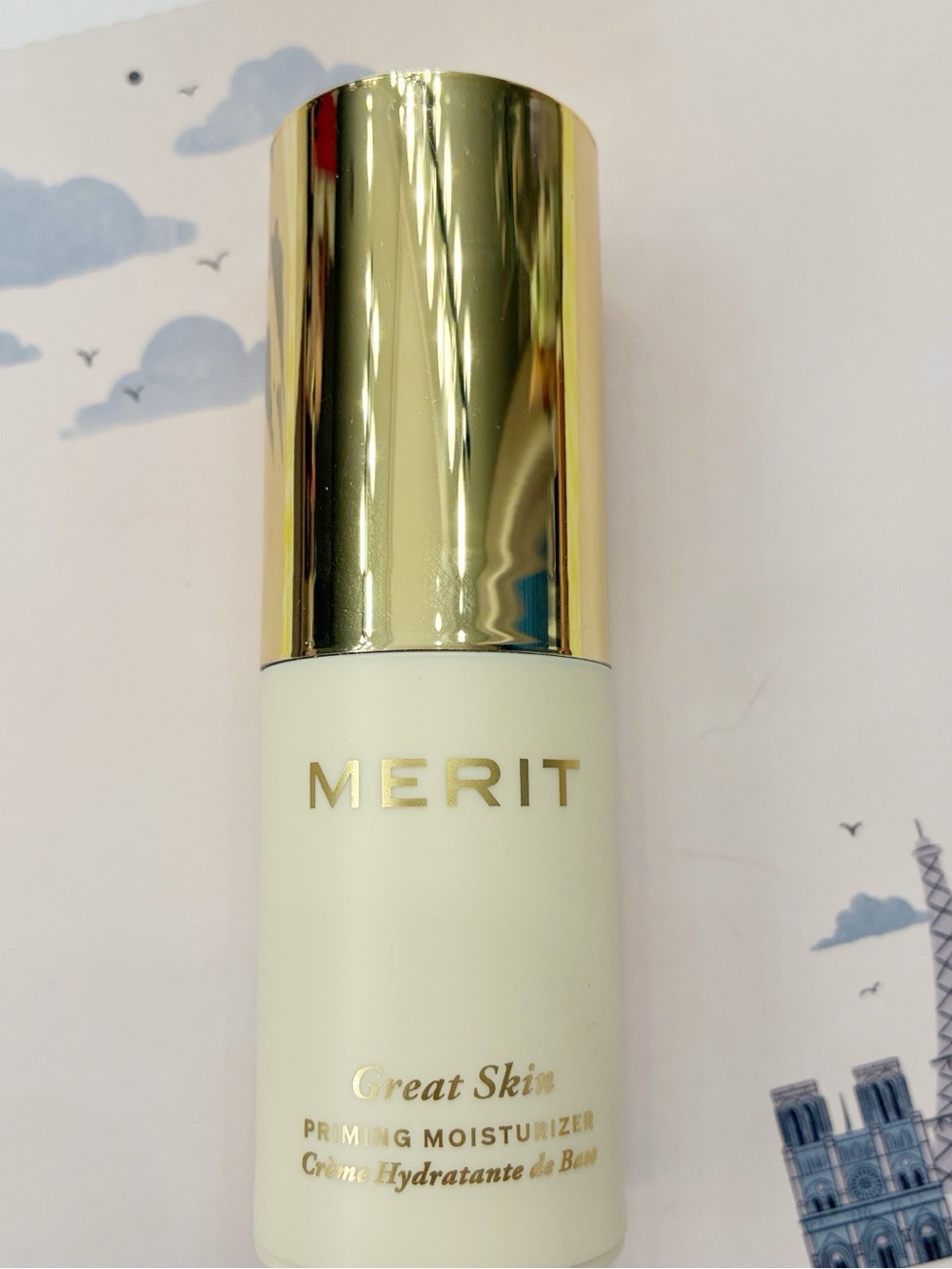 Merit Great Skin Priming Moisturizer